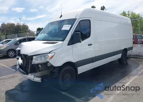 2019 Mercedes-Benz Sprinter 2500 High Roof V6 из США, поврежденный, VIN WD3PF1CD6KP027337